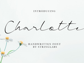 Charlotte - Casual Handwritten Font