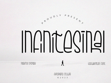 Infinitesimal - Display Font