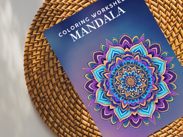 Mandala Coloring Book: For Adults with Beautiful Patterns for Fun and Relaxation