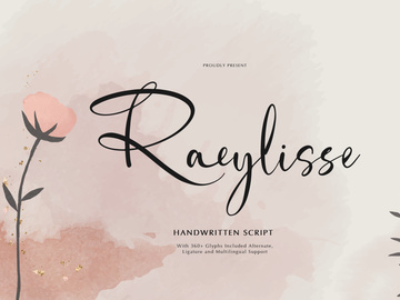 Raeylisse | Handwritten Script