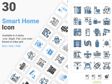 Smart Home Icon Pack