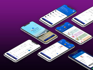 Flight Booking Mobile App