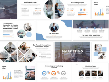 Marketing - PowerPoint Template