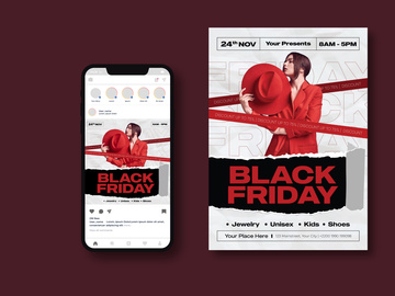 Black Friday Sale Flyer