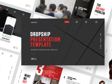 Dropship - PowerPoint Template