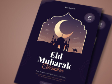 Eid Mubarak Flyer