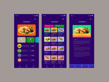 App Receipt Foodtaste