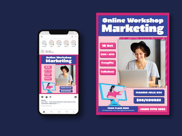 Marketing Workshop Flyer