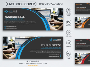 Creative Facebook Cover Design Template