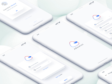 AB Wallet Mobile App for  IPhoneX