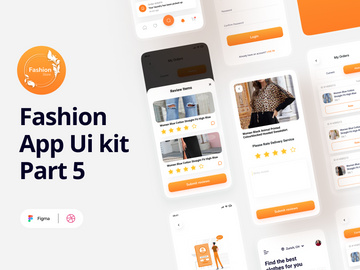 Fashion Mobile App Part 5