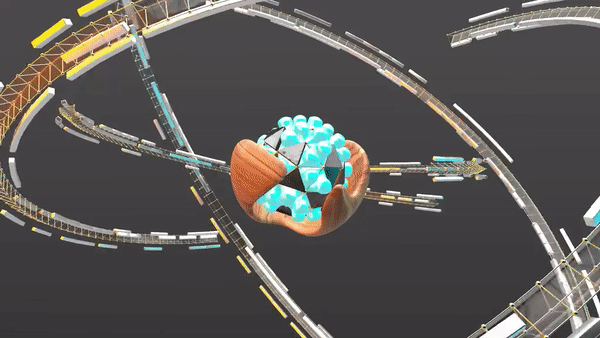 Cinema 4D R23 Nodes Scene [Free] by A. H. Nasif ~ EpicPxls