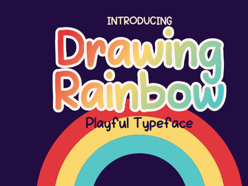 Drawing Rainbow - Playful Display