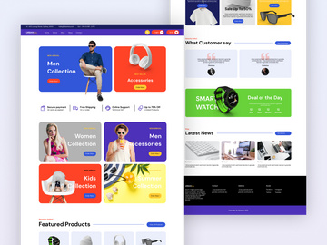 Urbanisty - A Multipurpose eCommerce Web Template