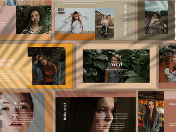 Avryl Keynote Template