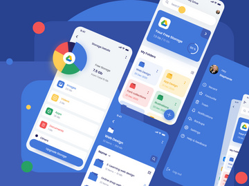 Google Drive App Redesign