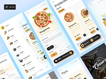 Restaurant App Templates