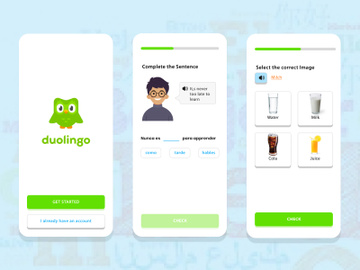 Duolingo Redesign App