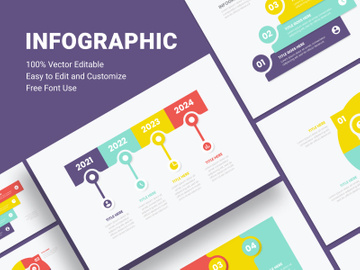 InfoGraphic Step Template