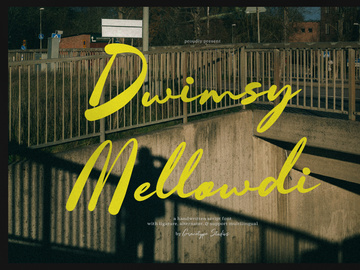 Dwimsy Mellowdi | Handwritten Script
