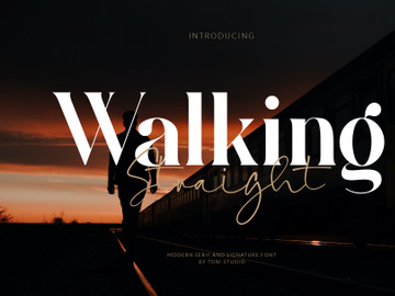 Walking Straight