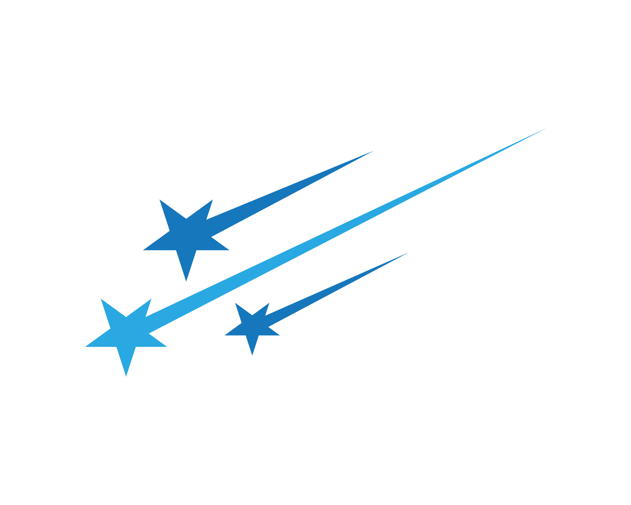 Faster Star Logo Template