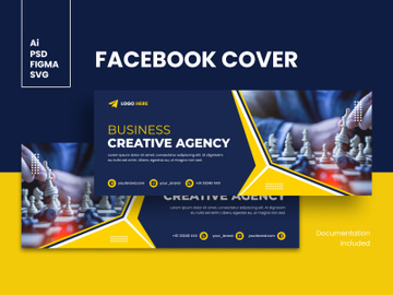 Facebook Cover Template