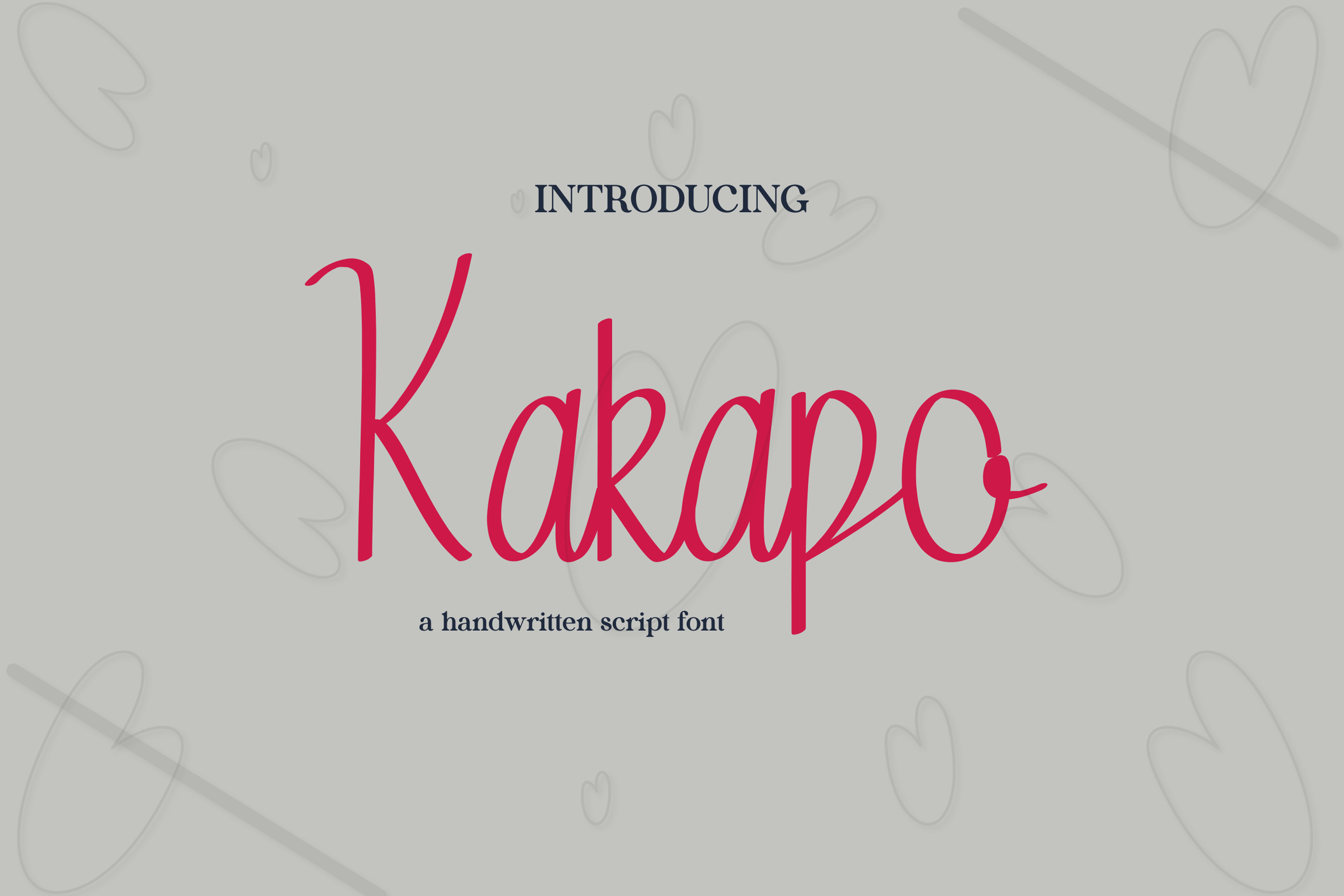 Kakapo - Fuente manuscrita