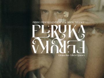 Elruka – Modern Serif Font