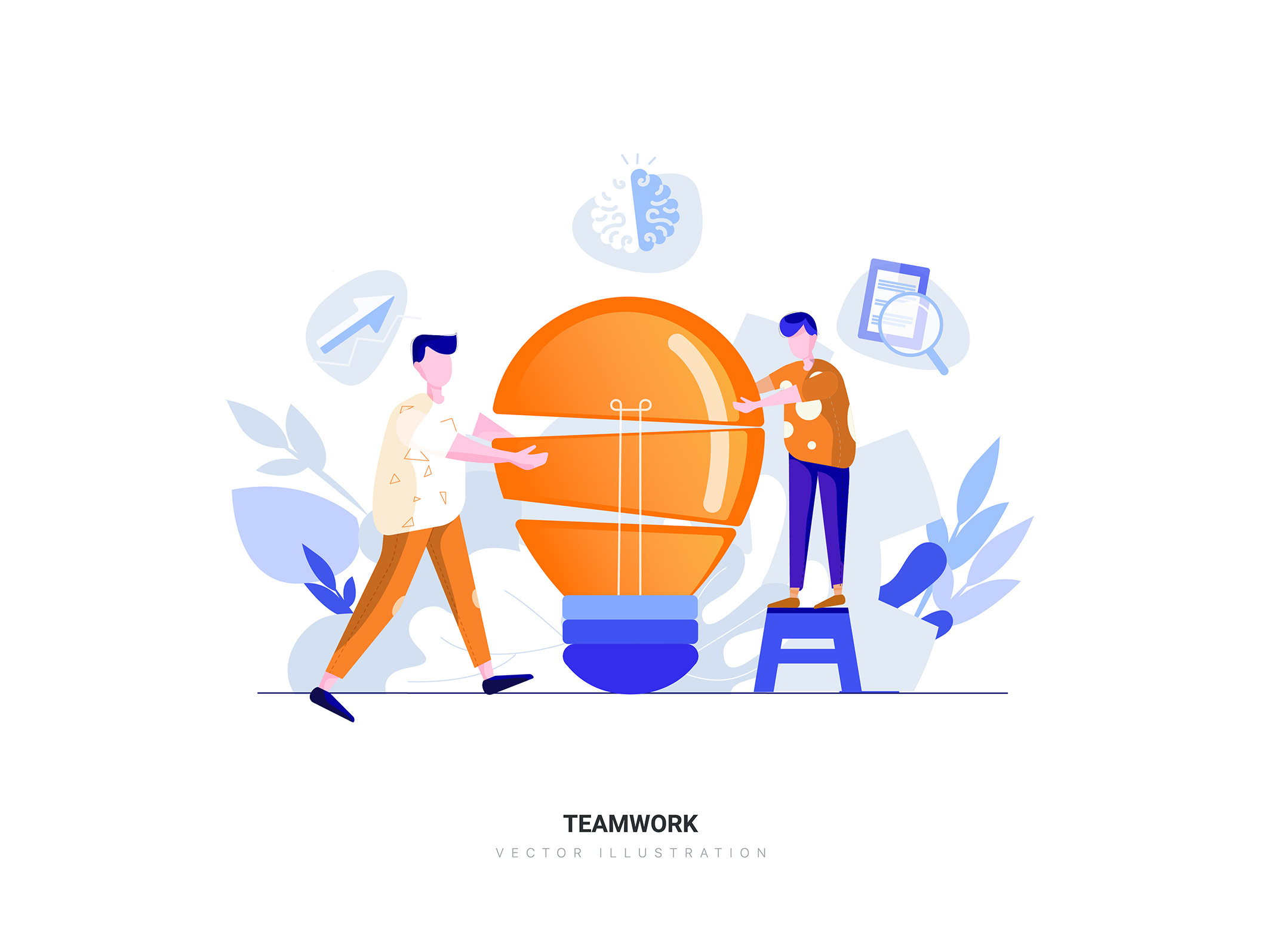 [Teil 22] Website-Illustrationen-Set