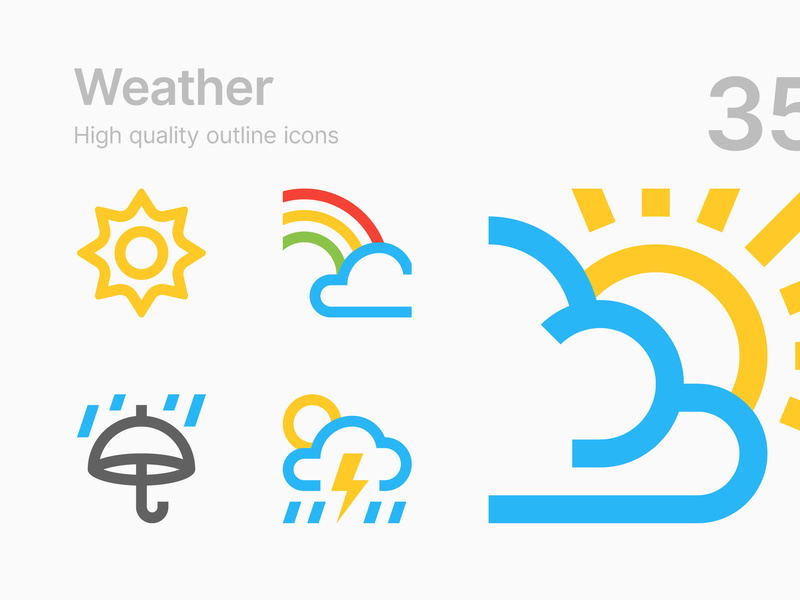 Weather Icons