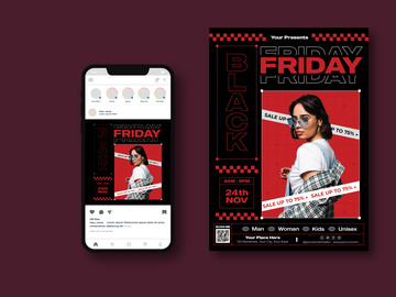 Black Friday Sale Flyer