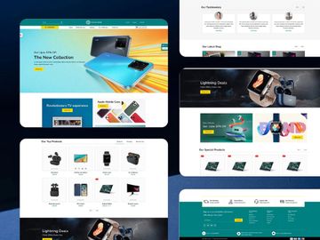 Vison Mart v1.0 - Ecommerce Shopping Platform