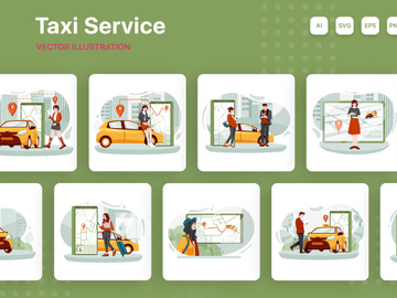 M208_Taxi Service Scenes