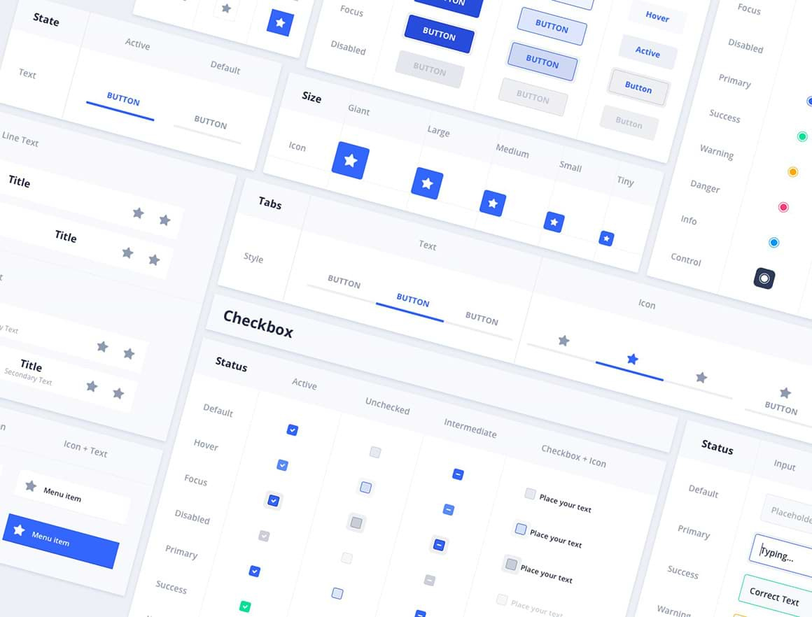 Eva: Sketch的免费设计系统(Eva: A free Design System for Sketch)插图1