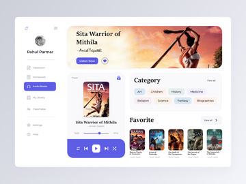 Online Book Store Landing Page V3