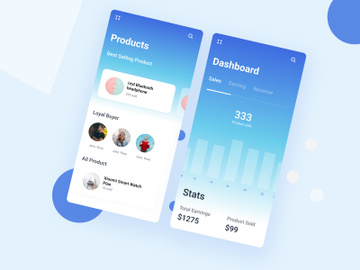 eCommerce App Concept