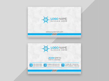 Clean And Modern Business Card