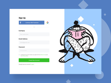 Account Authentification UI Kit