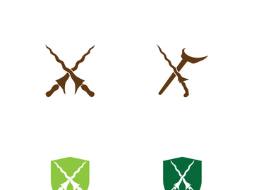 The kris or keris  with its elaborately carved handle and wavy blade