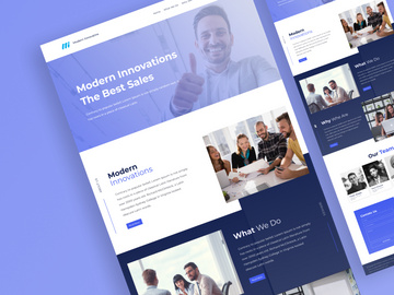 Business Web Concept