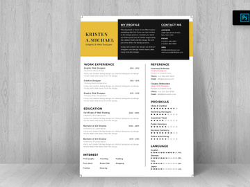 Resume CV Template-94