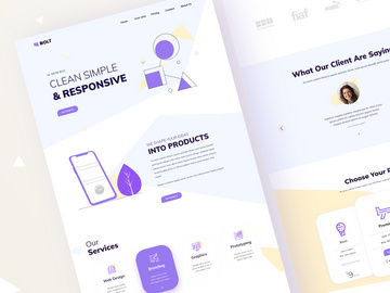 Agency Landing Page