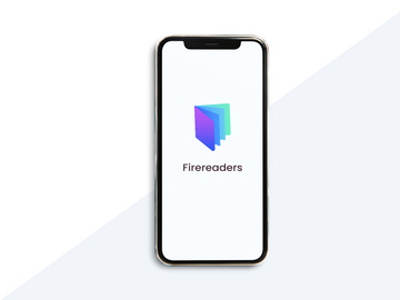 Book Application - Flash, Sign in, Passcode Screen( Light Theme)