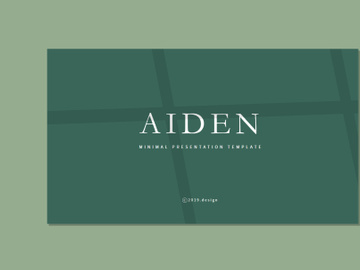 Aiden - Keynote Template