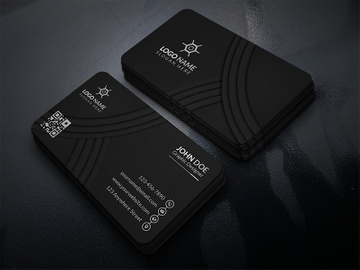Luxury Business Card Design