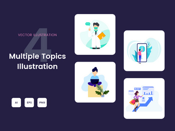 Multiple Topics Illustration - Part 5