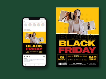 Black Friday Sale Flyer
