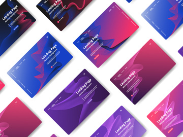 8 Abstract background design