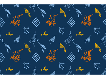 Modern Batik Patterns